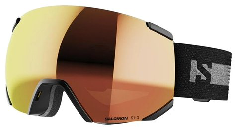 Маска горнолыжная Salomon L47004800 черный размер one size купить,NaN