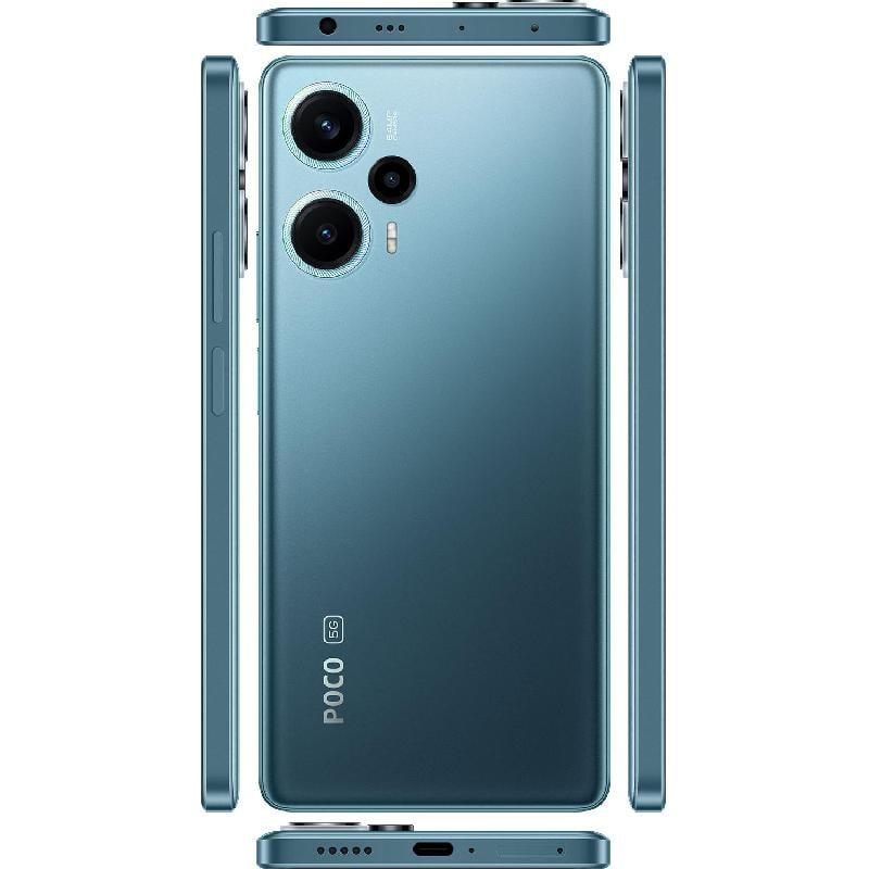 Смартфон Xiaomi Poco F5 12/256GB Blue купить,NaN