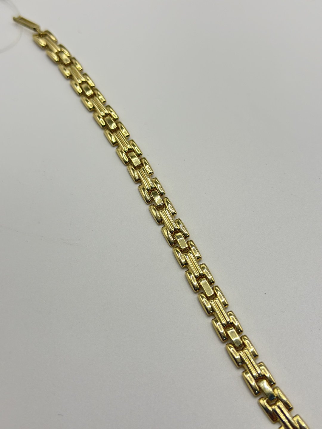 Браслет Zhanar Gold Браслет России длина 18 см, вес 7 г золото, плетение отсутствует купить,521450
