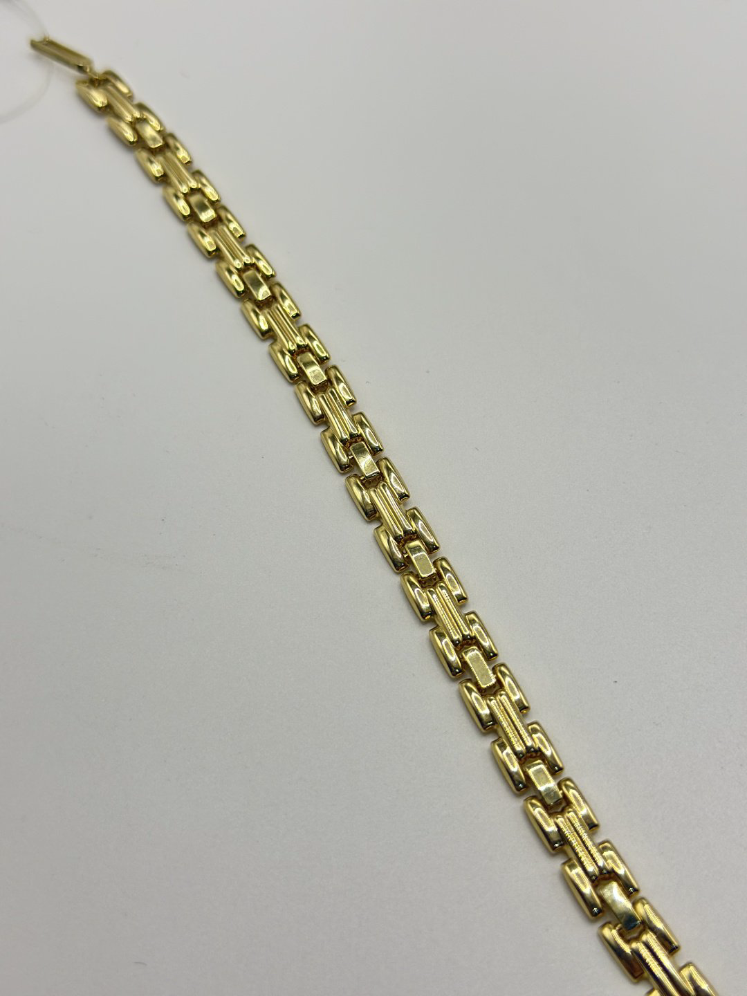 Браслет Zhanar Gold Браслет России длина 18 см, вес 7 г золото, плетение отсутствует купить,521450