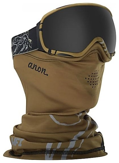 Маска горнолыжная Anon Tempest MF1 185531 коричневая универсальный купить,NaN