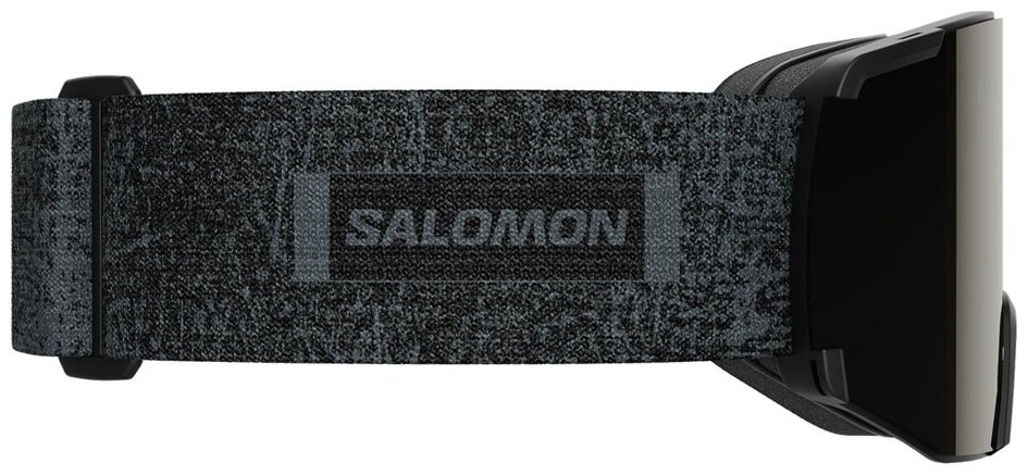 Маска горнолыжная Salomon S/VIEW, L47252500 черный размер one size купить,NaN