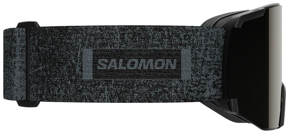 Маска горнолыжная Salomon S/VIEW, L47252500 черный размер one size купить,NaN