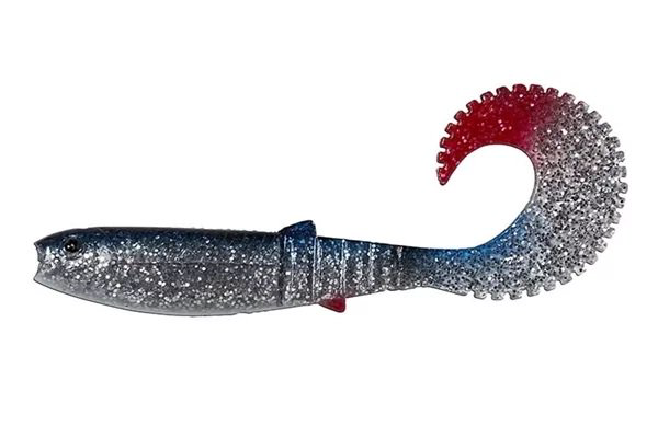 Приманка Savage Gear LB Cannibal Curltail 5 гр 100 мм Bulk Roach купить,NaN