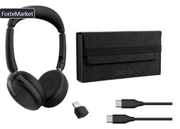 Наушники Jabra Evolve2 65 Flex Link380a MS Stereo WLC 26699-999-989 Black
