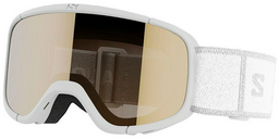 Маска горнолыжная Salomon Lumi Access, L47254000 белый размер one size