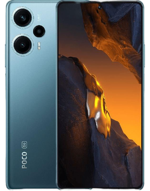 Смартфон Xiaomi Poco F5 12/256GB Blue купить,NaN