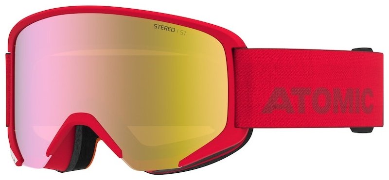 Маска горнолыжная Atomic Savor Stereo AN5106002 красный размер one size купить,NaN