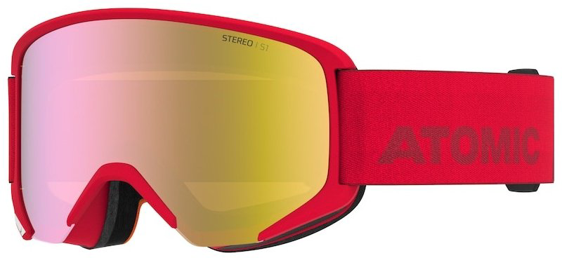 Маска горнолыжная Atomic Savor Stereo AN5106002 красный размер one size купить,NaN