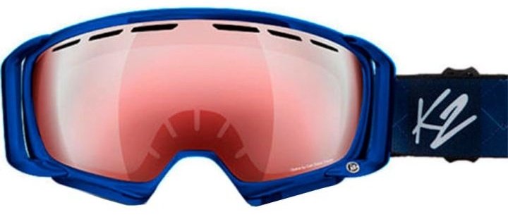 Маска горнолыжная K2 Sira Blue Vermilion синий купить,NaN