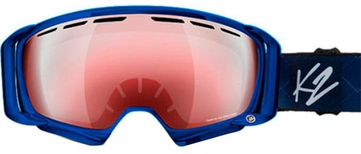 Маска горнолыжная K2 Sira Blue Vermilion синий купить,NaN