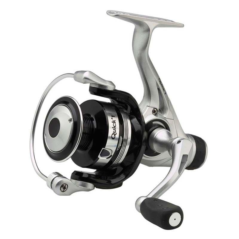 Катушка DAM Quick 1 RD 5000 3+1BB серебристая купить,NaN