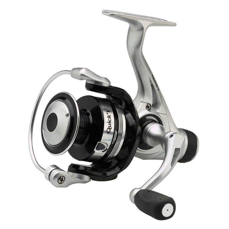 Катушка DAM Quick 1 RD 5000 3+1BB серебристая купить,NaN