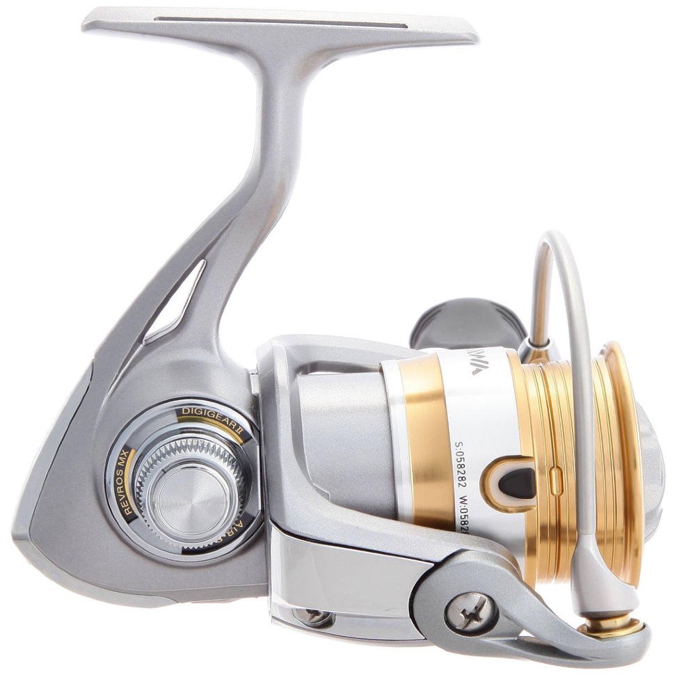 Катушка Daiwa Revros MX 2500 серебристая купить,NaN