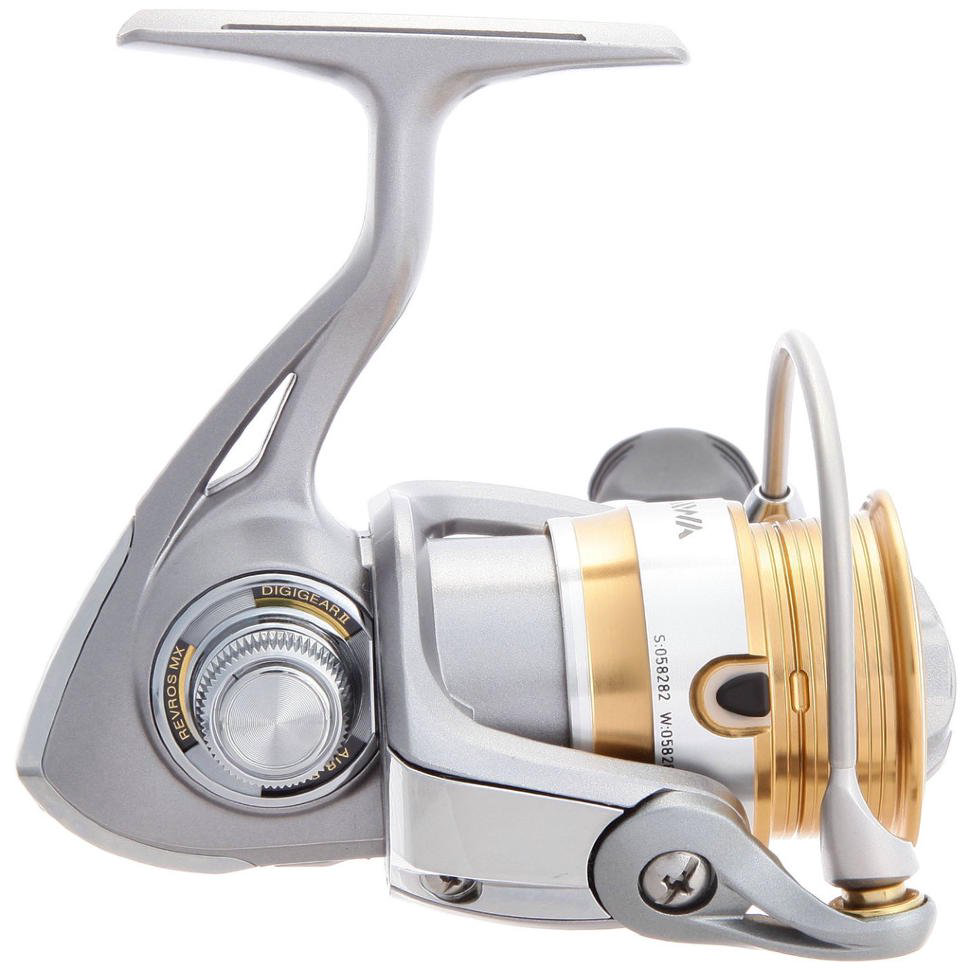 Катушка Daiwa Revros MX 2500 серебристая купить,NaN