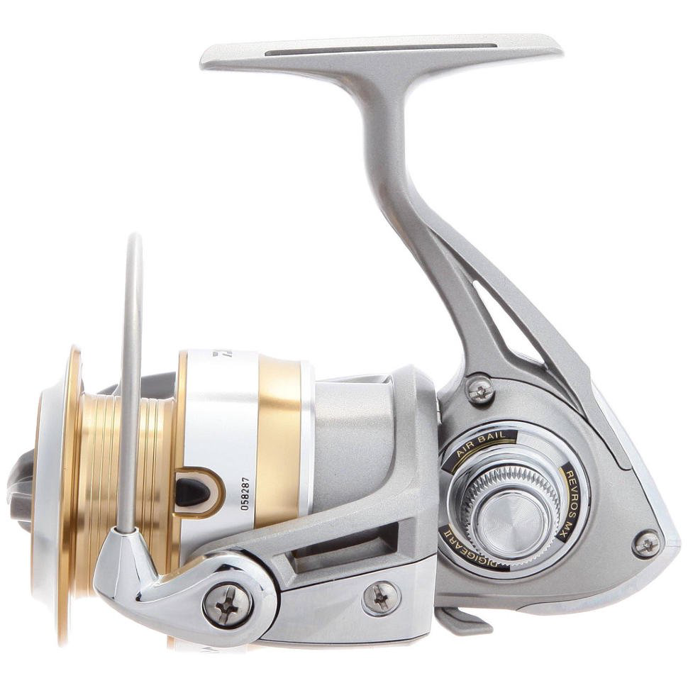 Катушка Daiwa Revros MX 2500 серебристая купить,NaN