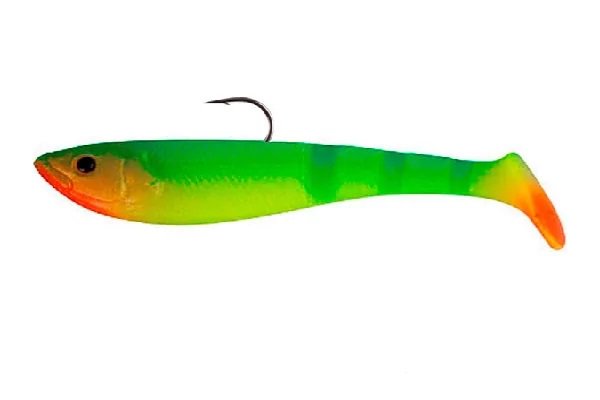 Мягкая приманка Savage Gear LB Soft 4Play Shad 8 гр 72 мм 05-Fluo Green Yellow NL 3pcs купить,NaN