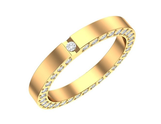 Кольцо Pokrovsky Jewelry 1000024-00770-8 17р 2,65гр. купить,NaN