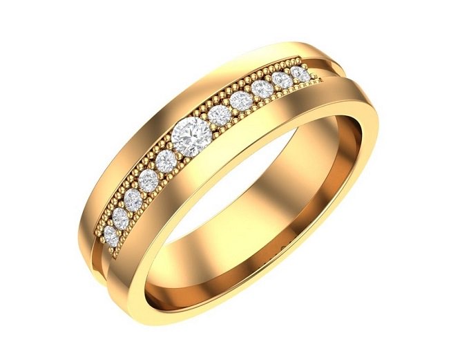 Кольцо Pokrovsky Jewelry 1000015-00770-4 17,5р 3,6гр. купить,NaN