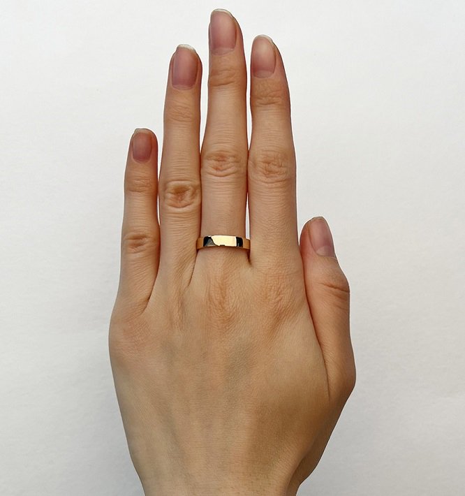Кольцо Pokrovsky Jewelry 1000019-00240-4 17,5р 2,85гр. купить,NaN