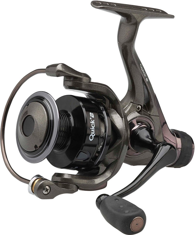 Катушка DAM Quick 2 RD 3000 5+1BB коричневая купить,NaN
