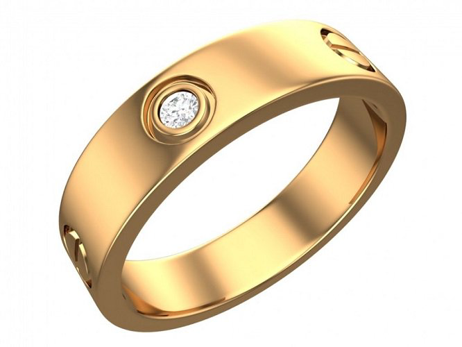 Кольцо Pokrovsky Jewelry 1101311-00770-7 18,5р 3,6гр. купить,NaN