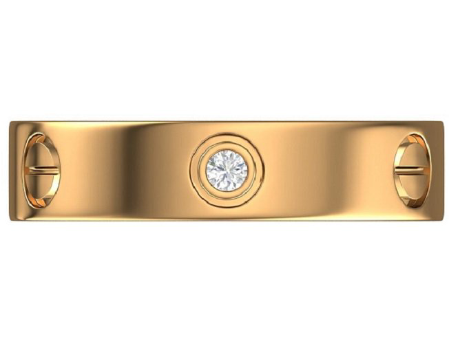 Кольцо Pokrovsky Jewelry 1101311-00770-6 18,5р 3,6гр. купить,NaN