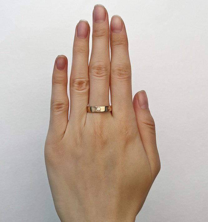 Кольцо Pokrovsky Jewelry 1101311-00770-6 18,5р 3,6гр. купить,NaN