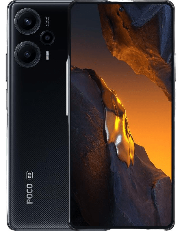 Смартфон Xiaomi Poco F5 12/256GB Black купить,NaN