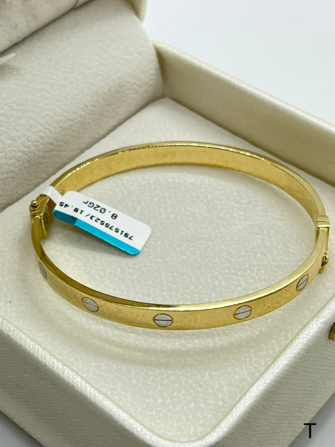 Браслет Italy Gold 001173 длина 19.5 см, вес 8.02 г золото, плетение отсутствует купить,598700