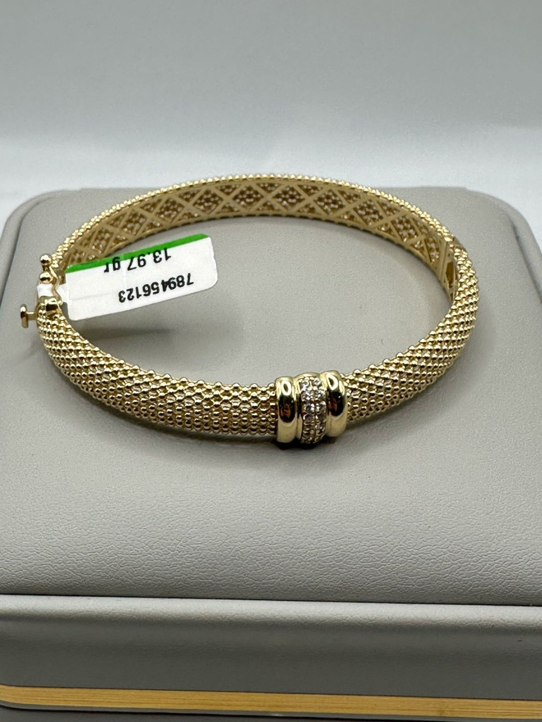 Браслет Italy Gold Alma-25199 длина 19 см, вес 13.97 г золото, плетение отсутствует - ForteMarket Браслет Italy Gold Alma-25199 длина 19 см, вес 13.97 г золото, плетение отсутствует купить,804950