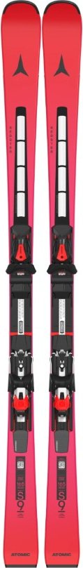 Лыжи Atomic Redster S9 Rvsk S + I 12 Gw black-red/AA0030606/160, red tension 2026 160 см красный