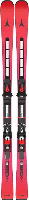 Лыжи Atomic Redster S9 Rvsk S + I 12 Gw black-red/AA0030606/160, red tension 2026 160 см красный