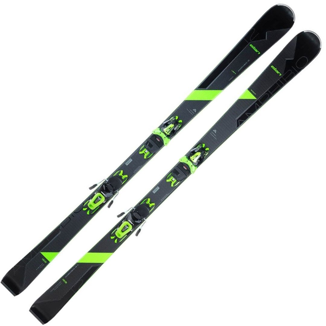 Elan Amphibio 12C PS + ELS 11.0 ABKGFW20 152 см черный, зеленый купить,NaN