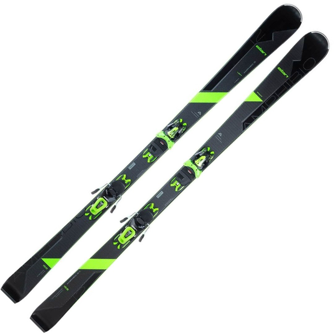 Elan Amphibio 12C PS + ELS 11.0 ABKGFW20 152 см черный, зеленый купить,NaN