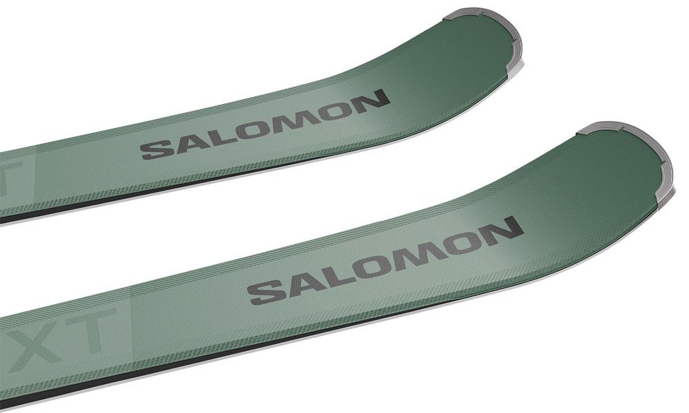 Лыжи Salomon L47600000 2024-2025 163 см зеленый купить,NaN