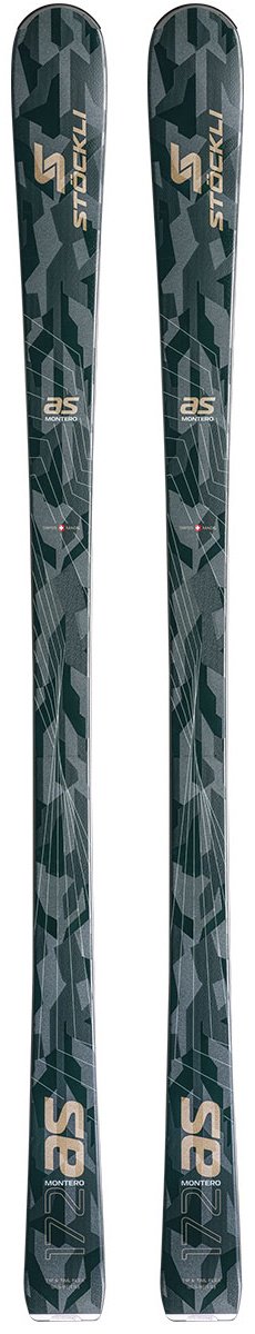 STOCKLI Montero AS + Strive 13D 166 см черный, серый купить,NaN