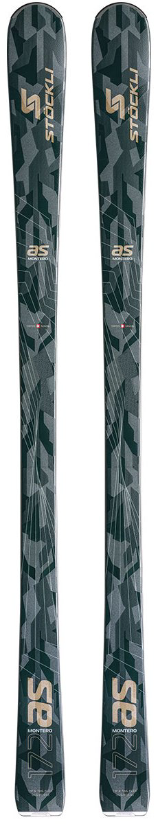 STOCKLI Montero AS + Strive 13D 166 см черный, серый купить,NaN