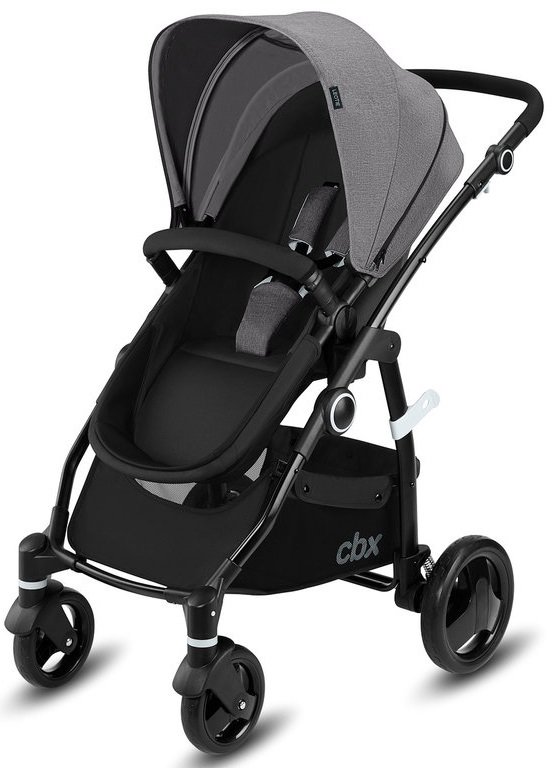 Коляска Cybex 2в1 Leotie Pure Comfy Grey купить,NaN