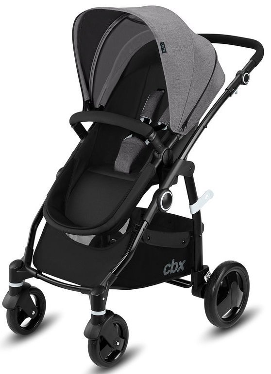 Коляска Cybex 2в1 Leotie Pure Comfy Grey купить,NaN
