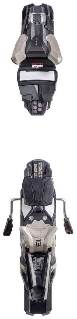 STOCKLI Montero AS + Strive 13D 166 см черный, серый купить,NaN
