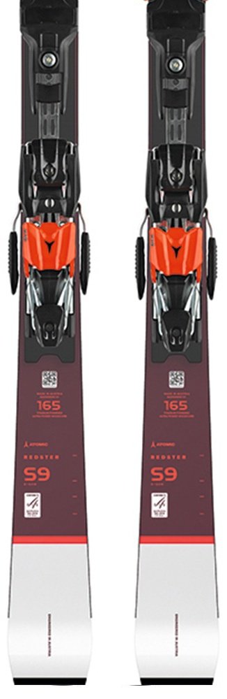 Лыжи Atomic AA0028728 21/22 165 см купить,NaN