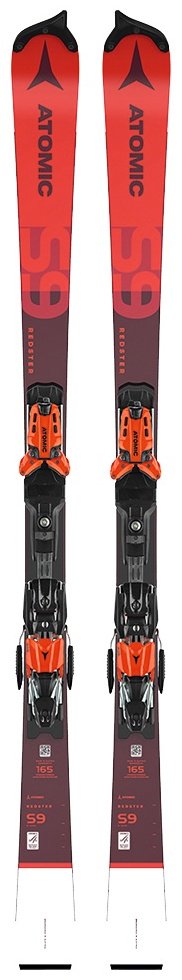 Лыжи Atomic AA0028728 21/22 165 см купить,NaN