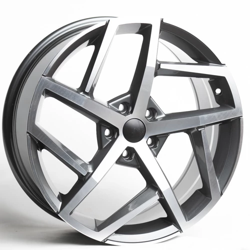 Комплект дисков Kipardo SLT01341 5х112 R19х8.0 СВ66.6 ЕТ44 Dark Grey Machined Face купить,NaN