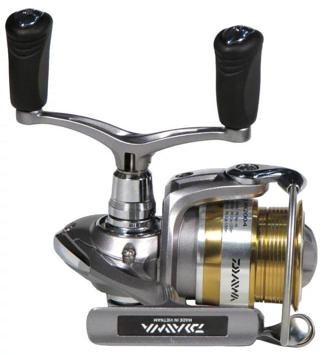 Катушка Daiwa Revros MX 2004W серебристая купить,NaN
