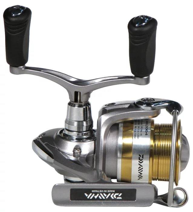 Катушка Daiwa Revros MX 2004W серебристая купить,NaN