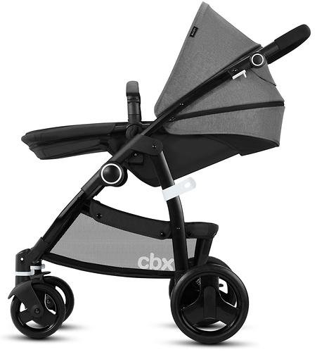 Коляска Cybex 2в1 Leotie Pure Comfy Grey купить,NaN