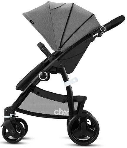 Коляска Cybex 2в1 Leotie Pure Comfy Grey купить,NaN