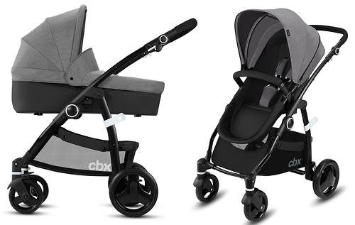 Коляска Cybex 2в1 Leotie Pure Comfy Grey купить,NaN