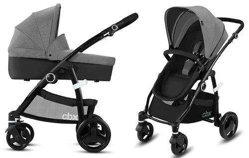Коляска Cybex 2в1 Leotie Pure Comfy Grey купить,NaN